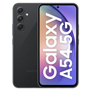 Samsung Galaxy A54 5G (Awesome Graphite, 8GB, 256GB Storage) | 50 MP No Shake Cam (OIS) | IP67 | Gorilla Glass 5 | Voice Focus | Travel Adapter to be Purchased Separately