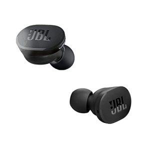 JBL Tune 130NC True Wireless in Ear Earbuds Active Noise Cancellation (Upto 40dB) Adjust EQ for Extra Bass Massive 40Hrs Playtime Legendary Sound 4Mics for Clear Calls BT 5.2 (Black)
