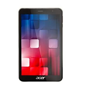 Acer one T4-82L (20.32 cm) 8 Inch Bluetooth Tablet with 2GB RAM and 32 GB EMMC, 350 Nits Brightness IPS Panel, Dual-Camera, 4G LTE,Android 10, Black