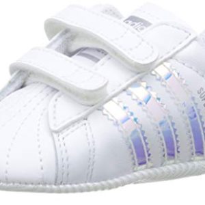 adidas Originals Unisex-Child Superstar Crib Crib Shoe