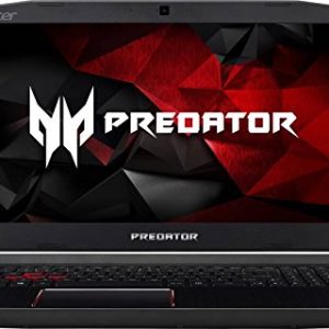 (Renewed) Acer Predator Helios 300 Core i5 7th Gen 15.6 inch Display (8 GB/1 TB HDD/128 GB SSD/Windows 10 Home/4 GB Graphics) G3-572 Gaming Laptop, Black, 2.7 kg