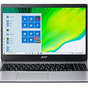 Acer Aspire 3 AMD Ryzen 5-3500U 15.6 inches Full HD IPS Display Thin and Light Business Laptop (8GB RAM/512GB SSD/Windows 10/Integrated Graphics/Pure Silver/1.9kgs), A315-23