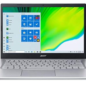 Acer Aspire 5 Intel core i5 11th Generation Processor 14 inches(35cm) – (8 GB/512 GB SSD/Windows 10 Home/Dedicated NVIDIA GeForce MX350 Graphics/Microsoft Office 2019/1.45Kg/Silver) A514-54G