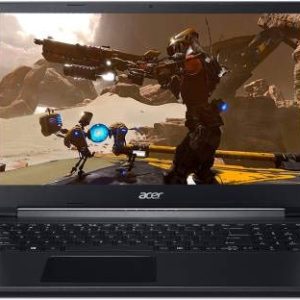 Acer Aspire 7 AMD Ryzen 5 Hexa Core 5500U 15.6 inches Gaming Laptop (8GB/512GB SSD/Windows 11 Home/4GB Graphics/NVIDIA GeForce GTX 1650) A715-42G, Black, 2.15Kg