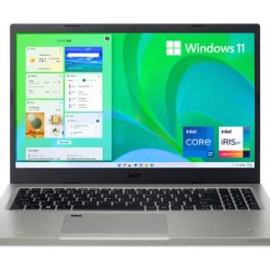 Acer Aspire Vero AV15-51-75QQ Green PC | 15.6″ FHD IPS Display | 11th Gen Intel Core i7-1195G7 | Intel Iris Xe Graphics | 16GB DDR4 | 512GB SSD | Wi-Fi 6 | PCR Materials | Windows 11 Home