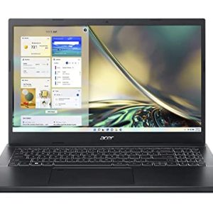 Acer Aspire 7 Gaming 12th Gen Intel Core i5-(12 cores) (16 GB/512 GB SSD/Windows 11 Home/4 GB Graphics/NVIDIA GeForce GTX 1650) A715-5G/ Gaming Laptop (15.6 inch, Charcoal Black, 2.1 Kg
