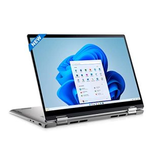 Dell Inspiron 7420 2in1 Laptop,12th Gen Intel i5-1235U, 8GB & 512GB SSD, 14.0″ (35.56Cms) FHD+ WVA Touch 250 nits, Active Pen, Backlit KB, Win 11 + MSO’21, Platinum Silver (D560903WIN9S, 1.57KGs)