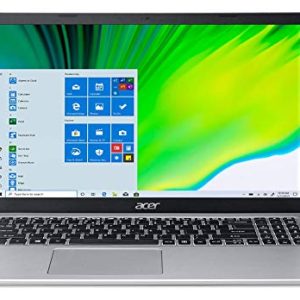 Acer Aspire 5 A515-56-363A, 15.6″ Full HD IPS Display, 11th Gen Intel Core i3-1115G4 Processor, 4GB DDR4, 128GB NVMe SSD, WiFi 6, Backlit Keyboard, Windows 10 Home (S Mode)