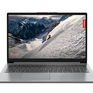 Lenovo IdeaPad Slim 1 AMD Ryzen 3 3250U 15.6″ (39.62cm) FHD Thin & Light Laptop (8GB/512GB SSD/Windows 11/Office 2021/3months Game Pass/Cloud Grey/1.6Kg), 82R10049IN