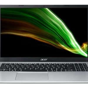 Acer Aspire 3 15.6″ (39.6cm) Full HD IPS Display Laptop | 11th Gen Intel Core i3-1115G4 Processor | 4GB RAM| 1TB HDD| Windows 10 Home | Pure Silver| 1.7 kg | HD Webcam | A315-58