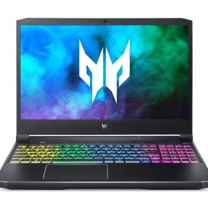 Acer Predator Helios 300 11th Gen Intel Core i9-11900H 15.6 inches FHD IPS Display Gaming Laptop (16GB/1TB SSD/Windows 11 Home/6GB Graphics/NVIDIA GeForce RTX 3060/300 Hz, Black, 2.3Kg) PH315-54