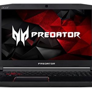 ACER Predator Helios 300 Gaming Laptop Intel Quad Core I7 Processor 6GB Graphics, 15.6″ Full HD, Red Backlit Keyboard, Metal Chassis