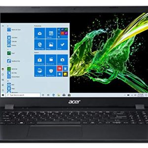 Acer Aspire 3 Intel Core i3-10th Gen 15.6 inches 1920 x 1080 Thin and Light Laptop (4GB RAM/1TB HDD/Windows 10/Integrated Graphics/Shale Black/1.9 kg), A315-56