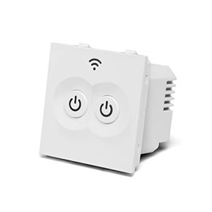 Tata Power EZ Home Wifi Smart Switch 5A 2 Channel, Modular Home Automation Product, Track Power Usage