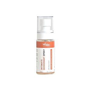 Muggu Skincare Intimate Deodorant for Men with Aloe Vera & Tea Tree | Intimate Deodorant for Women | Intimate Deodorant Spray Men | Helps with Itching, Dryness | Personal Care Product for Men & Women – 50 ml