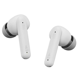 boAt Airdopes 141 Bluetooth Truly Wireless in Ear Earbuds with 42H Playtime, Beast Mode(Low Latency Upto 80ms) for Gaming, ENx Tech, IWP, IPX4 Water Resistance, Smooth Touch Controls(Pure White)