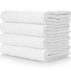 Towel Men Gym Bench Towels Bath Bathroom Set Large Size Cotton Hand Warehouse Deals Clearance Microfiber Hair Women Napkins Home Workout Bamboo 4 Piece