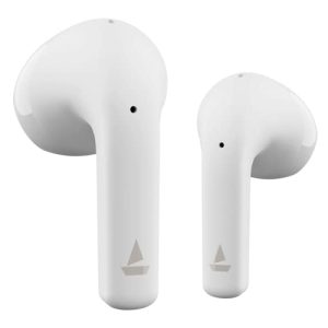 boAt Airdopes Atom 81 True Wireless Earbuds with Upto 50H Playtime, Quad Mics ENx™ Tech, 13MM Drivers, Beast™ Mode(50ms Super Low Latency), ASAP™ Charge, BT v5.3(Pearl White)