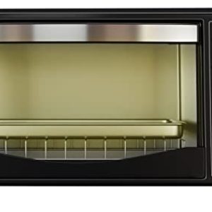 Lifelong LLOT10 10 Litres Oven, Toaster & Griller with Auto Shut Off and 30 Minute Timer, OTG Oven for Baking Cake, Pizza, Grilling and Toasting at Home ( 2 Years Warranty, Black)