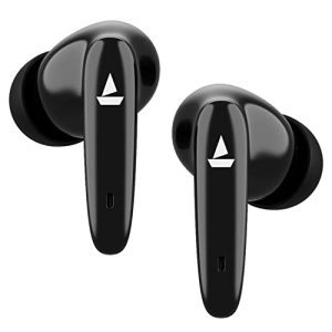 boAt Airdopes 181 in-Ear True Wireless Earbuds with ENx Tech, Beast Mode(Low Latency Upto 60ms) for Gaming, with Mic, ASAP Charge, 20H Playtime, Bluetooth v5.2, IPX4 & IWP (Carbon Black)