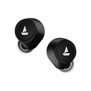 (Renewed) boAt Airdopes 501 ANC Truly Wireless Bluetooth in Ear Earbuds with Mic (Black)