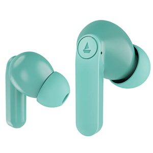 boAt Airdopes 121 PRO True Wireless in Ear Earbuds Signature Sound, Quad Mic ENx, Beast Mode for Gaming, 40H Playtime, IWP, IPX4, Battery Indicator Screen(Mint Cascade)