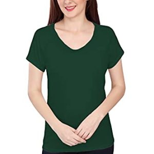 Papaya Brand Summer Tops for Women | Fancy Casual Western top for Women | Ladies Regular Tshirt