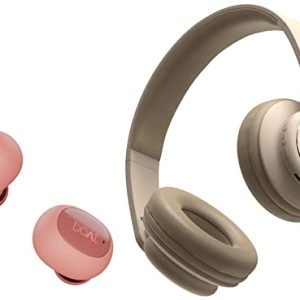 boAt Airdopes 121V2 Bluetooth Truly Wireless in Ear Earbuds with Mic with Upto 14 Hours Playback & Rockerz 450 Bluetooth On Ear Headphones with Mic, Upto 15 Hours Playback, 40MM Drivers