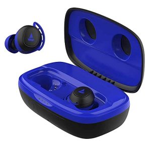 (Renewed) boAt Airdopes 441 Pro Bluetooth Truly Wireless In Ear Earbuds with Mic (Blue)