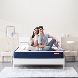 Duroflex LiveIn Duropedic – Doctor Recommended Orthopaedic High Resilient, Pressure Relieving, Memory Foam, Roll Pack, 6 Inch Queen Size Medium Firm Mattress With Luxury Anti Microbial Fabric (72 X 60 X 6 Inches)