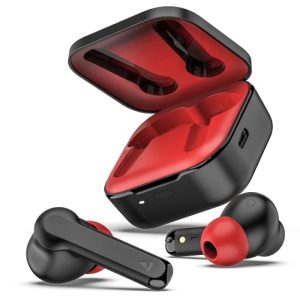 boAt Newly Launched Airdopes 458 TWS Wireless Earbuds with Spatial Bionic Sound by THX,in Ear, Enx Tech, 30H Playtime, Beast Mode, Signature Sound, ASAP Charge,IPX5,Touch Control(Active Black)