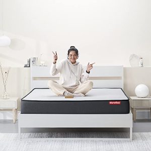 duroflex Livein Orthopedic – Pressure Relieving, Memory Foam, Roll Pack, 6 Inch Single Size Medium Firm Mattress with Superior Comfort and Anti Microbial Fabric (78x36x6 Inches)