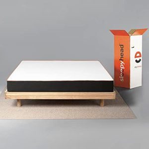 Sleepyhead Original – 3 Layered BodyIQ Orthopedic Memory Foam Mattress, Medium Firm, 78x72x6 inches (King Size)