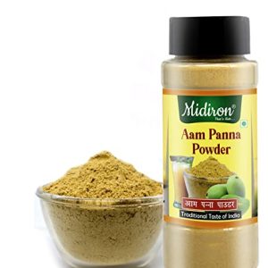 Midiron | Aam Panna Drink | No Artificial Colour | No Preservatives | Drink Anytime | Healthy Drink for Kids | Summer Drink | Aam Panna Instant Drink Powder | No Artificial Colour