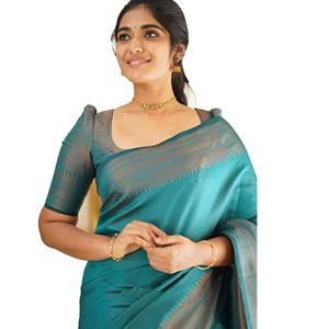 Regolith Designer Sarees for women cotton silk sarees for women with sadi for women unstitched blouse piece