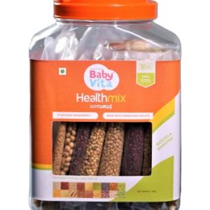 Babyvita® Traditional Health Mix | 17 Natural Ingredients | Made With Grains & Millets | No Added Vitamins & Minerals | No Preservatives (750 g, Pack of 1)