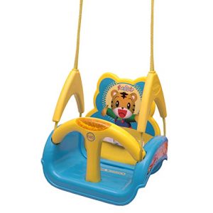 eHomeKart Swing for Kids with Music – 3-in-1 Wave Adjustable Baby Swing Toy for Indoor and Outdoor – for Boys and Girls of Age 6 Months +