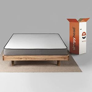 Sleepyhead Flip – Dual Sided High Density Foam Mattress with Firm & Soft Sides, (78x60x5 inches, Queen Size)
