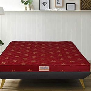 Springtek Amaze Eco 4-Inch Medium Firm Single Size High Density (HD Foam Mattress (72X36X4 Inches, 2 Year Warranty