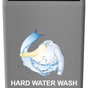 Whirlpool 6 Kg 5 Star Royal Fully-Automatic Top Loading Washing Machine (WHITEMAGIC ROYAL 6.0 GENX, Satin Grey, Hard Water Wash)