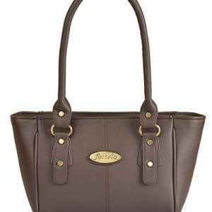 Fostelo Handbag For Women And Girls | Ladies Purse Faux Leather Satchel Bag | Woman Gifts | Wedding Gifts For Women | Women 2 Compartments Bag | Travel Purse Hobo Bag | 4 Pockets Shoulder Bag