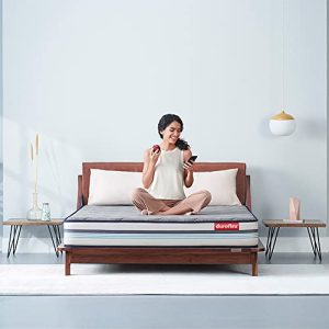 duroflex Balance – Doctor Recommended Orthopaedic, High Density Ortho Foam, 6 Inch Double Size Medium Firm Mattress for Back Support and Posture Alignment (78 X 48 X 6 Inches)
