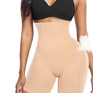 HSR Women Waist Shapewear with Anti Rolling Strip Tummy Control Tucker Waist Slimming Panties Shapewear Underwear Waist Shapewear