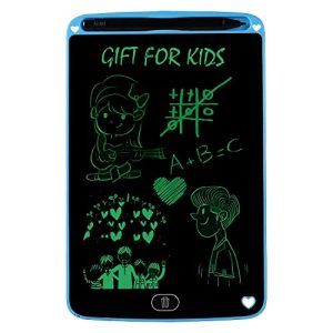 Oblivion LCD Writing Pad/Tablet 8.5 inches | Electronic Writing Scribble Board for Kids |Kids Learning Toy |for Home/School/Office (Sky Blue)