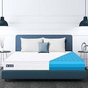 The Sleep Company SmartGRID Ortho 5 Inch Mattress King Size | Medium Firm Double bed Orthopedic Mattress for Back Pain Relief | Patented Japanese SmartGRID Technology | AIHA Certified|78x72x5