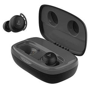 boAt (Renewed) Airdopes 441 Pro Bluetooth Truly Wireless in Ear Earbuds with Mic (Active Black)