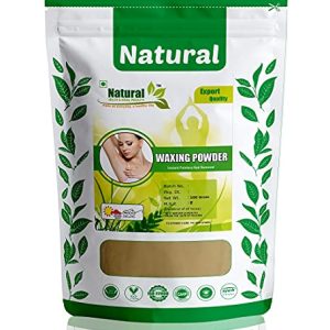 Natural Health and Herbal Products Multani Mitti Flavour Waxing Powder Instant Hair Remover for All Types of Hair & Skin, Hands, Legs, Underarms, Bikini (Private Part) Area (100 g)