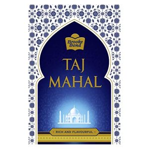 Taj Mahal South Tea 500 g Pack, Rich and Flavourful Chai – Premium Blend of Powdered Fresh Loose Tea Leaves