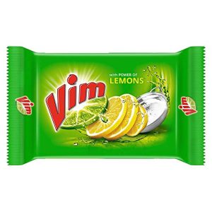 Vim Fresh Lemon Dishwash Bar 200 g (Combo Pack of 3) Tough Stain & Grease Removal For Utensils – Dish Washing Bar Soap
