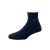 Allen Solly Quarter Length Men’s Plain Pattern Socks – Black